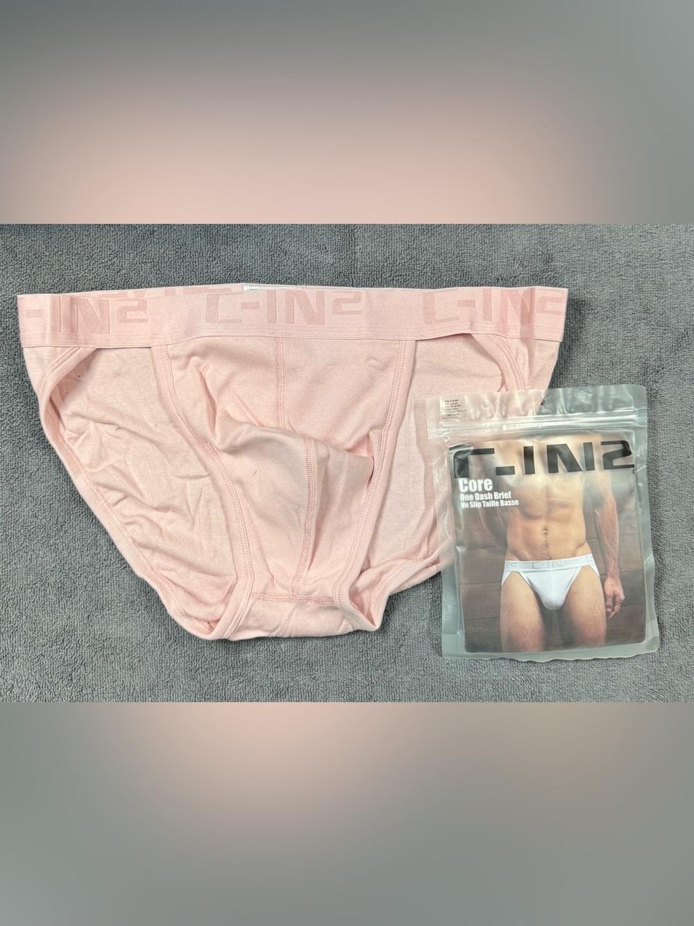 C-in2 men's core dash brief / string bikini / tanga